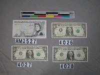 藏品(美國1元紙幣)的圖片